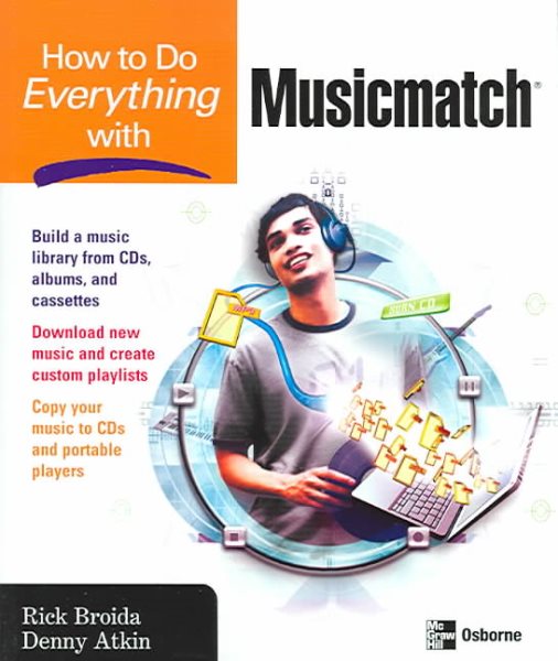 How to Do Everything with Musicmatch cover
