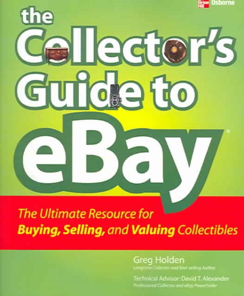 The Collector's Guide to eBay cover