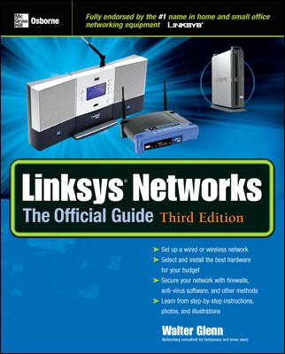 Linksys Networks: The Official Guide, Third Edition cover