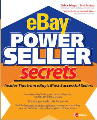 eBay PowerSeller Secrets: Insider Tips from eBay's Most Successful Sellers cover