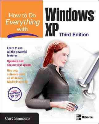 How to Do Everything with Windows XP, Third Edition cover
