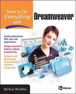 How to Do Everything with Dreamweaver cover