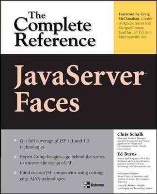 JavaServer Faces: The Complete Reference (Complete Reference Series) cover
