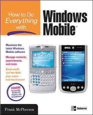 How to Do Everything with Windows Mobile cover