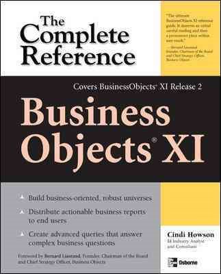 BusinessObjects XI (Release 2): The Complete Reference cover