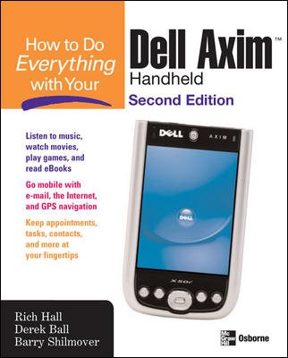 How to Do Everything with Your Dell Axim Handheld, Second Edition cover