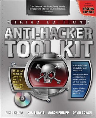 Anti-Hacker Tool Kit, Third Edition cover