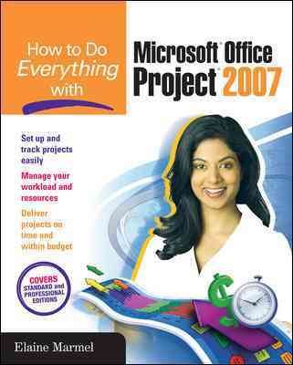 How to Do Everything with Microsoft Office Project 2007 cover