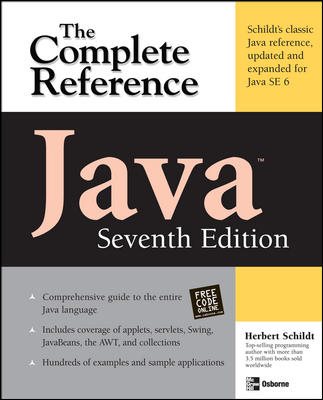 Java: The Complete Reference (Osborne Complete Reference Series)