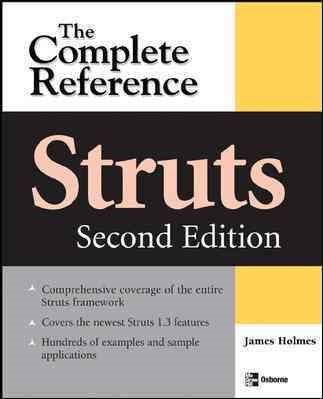 Struts: The Complete Reference, 2nd Edition (Complete Reference Series) cover