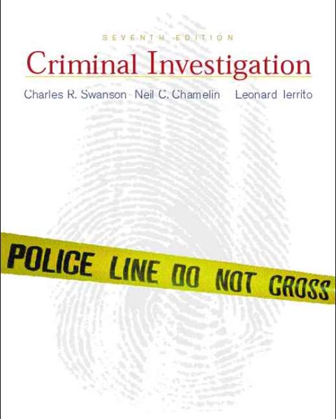 Criminal Investigation