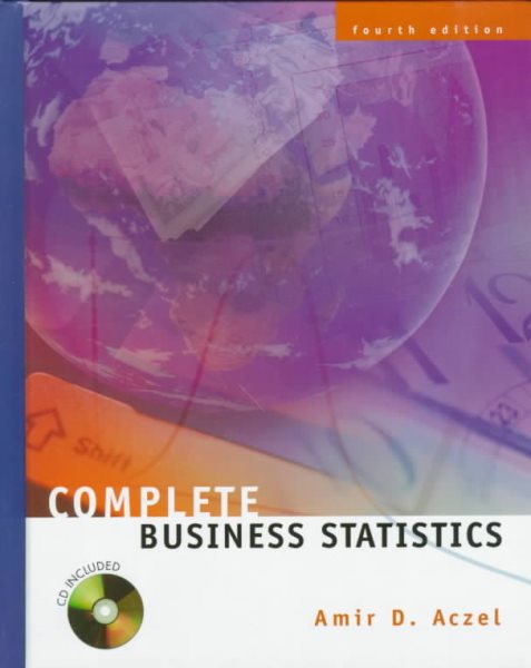 Complete Business Statistics cover