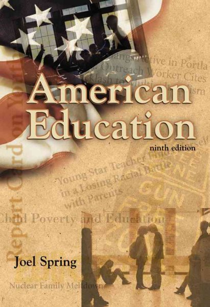 American Education cover