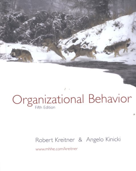 Organizational Behavior 5th cover