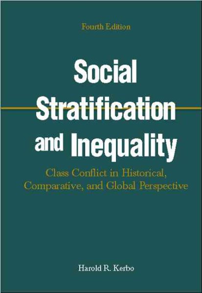 Social Stratification and Inequality cover
