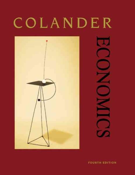 Economics, Fourth Edition cover