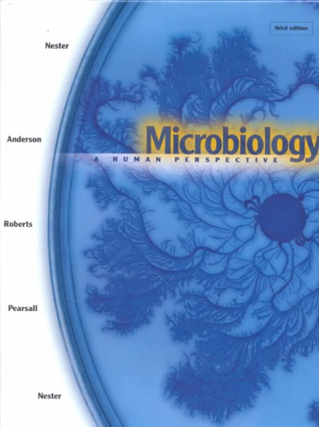 Microbiology : A Human Perspective cover