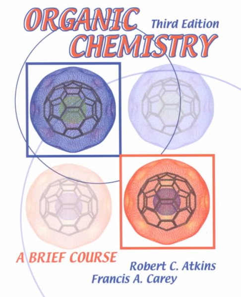 Organic Chemistry: A Brief Course cover