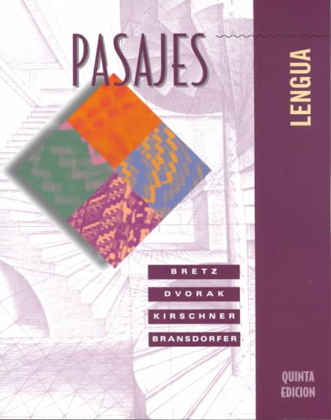 Pasajes: Lengua (Student Edition) cover