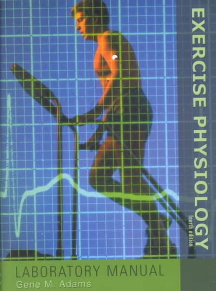 Exercise Physiology Laboratory Manual cover