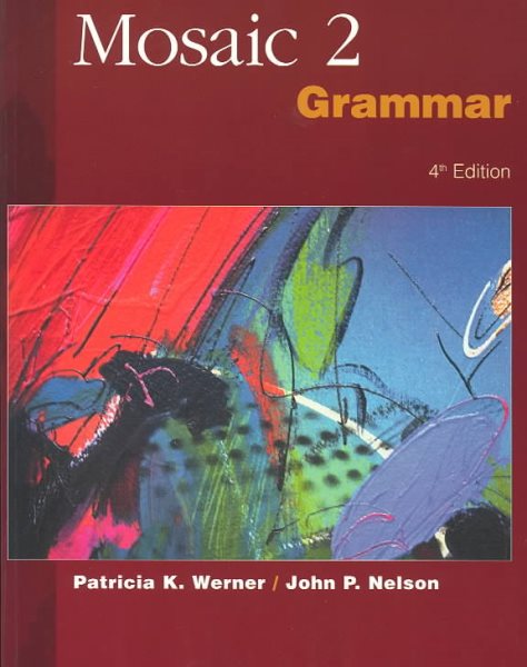 Mosaic 2: Grammar (Bk. 2) cover