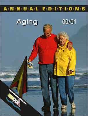 Annual Editions: Aging 00/01 (Annual Editions) cover