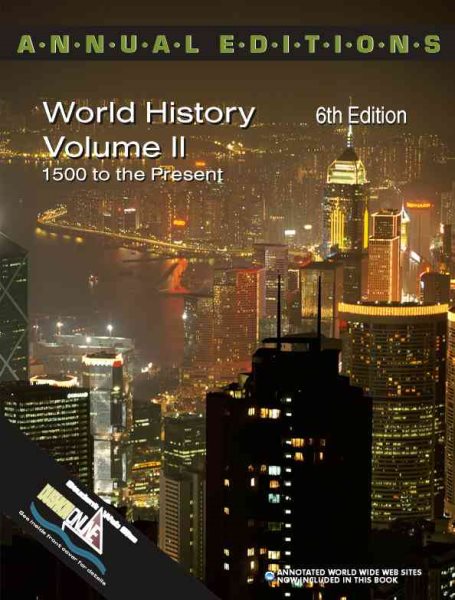 Annual Editions: World History, Volume 2 cover