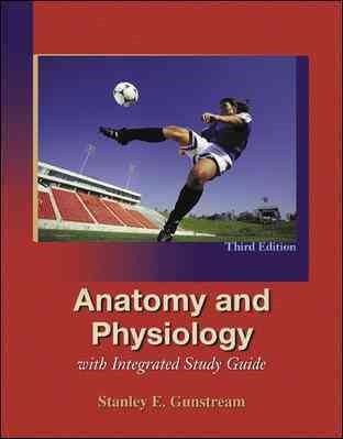Anatomy and Physiology with Integrated Study Guide cover