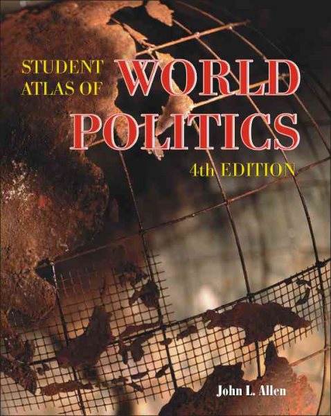 Student Atlas of World Politics cover