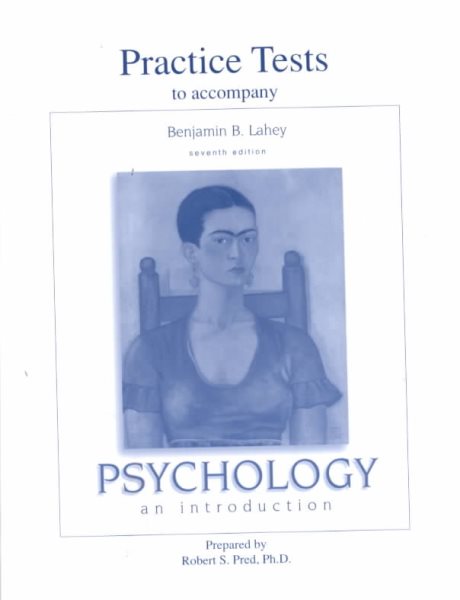 Psychology Student Practice Tests cover