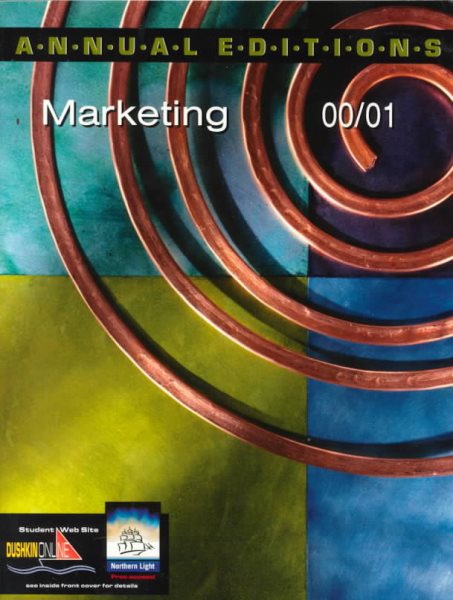 Annual Editions: Marketing 00/01 (Annual Editions) cover
