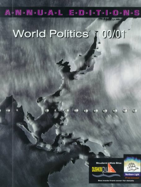 Annual Editions: World Politics 00/01 cover