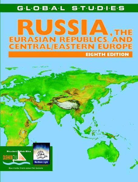 Global Studies: Russia, The Eurasian Republics, and Central/Eastern Europe cover