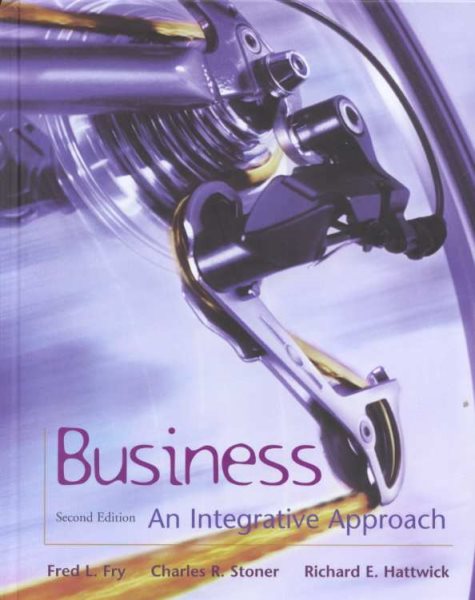 Business: An Integrative Approach cover