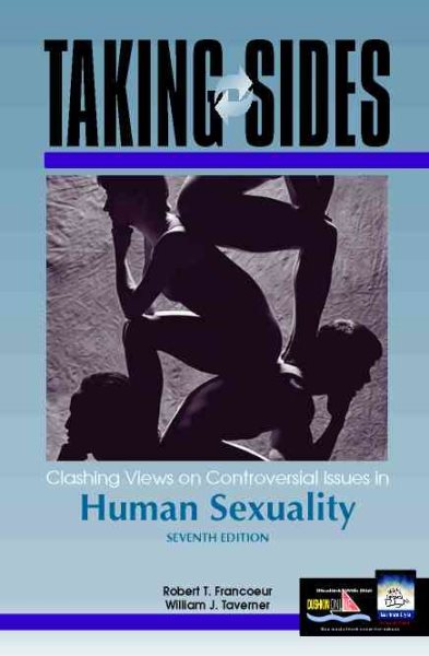 Taking Sides: Clashing Views on Controversial Issues in Human Sexuality