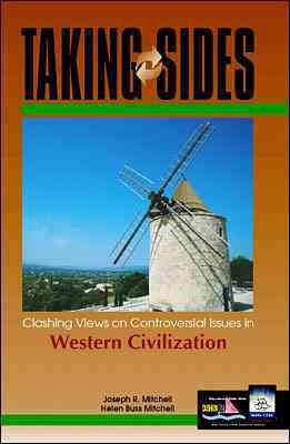 Taking Sides: Clashing Views on Controversial Issues in Western Civilization cover
