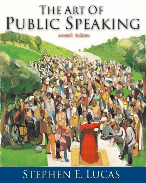 The Art of Public Speaking cover