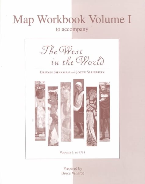 The West in the World: To 1715: Map Workbook cover