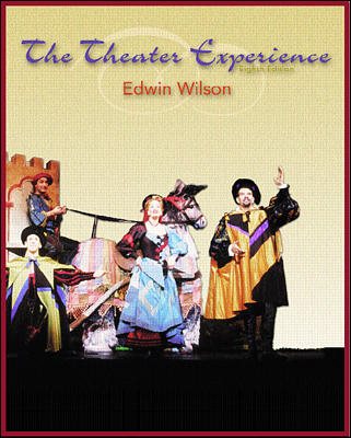 The Theater Experience with free Theatergoer's Guide cover