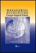Managerial Accounting: Concepts and Empirical Evidence cover