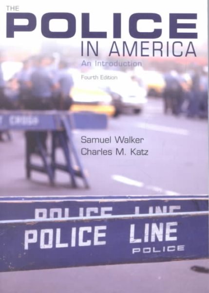 The Police in America: An Introduction cover