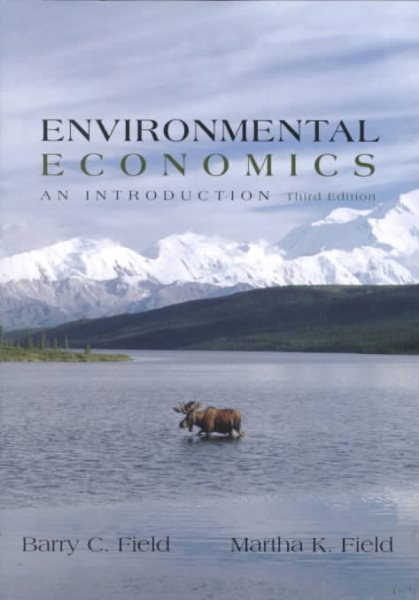 Environmental Economics cover