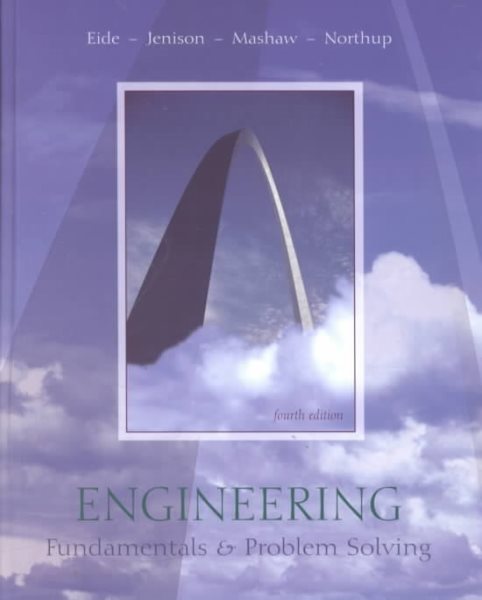 Engineering Fundamentals and Problem Solving cover