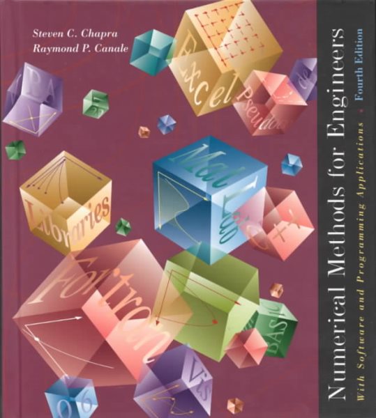 Numerical Methods for Engineers: With Software and Programming Applications cover