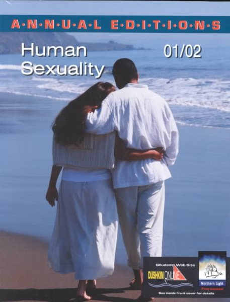 Annual Editions: Human Sexuality 01/02 cover