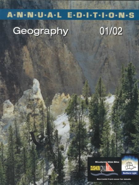 Annual Editions: Geography 01/02 cover