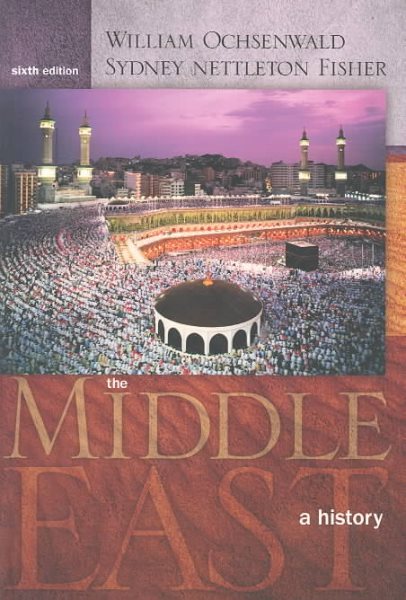 The Middle East: A History cover