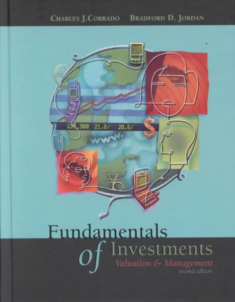 Fundamentals of Investments: Valuation and Management cover