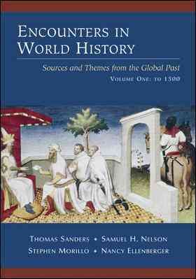 Encounters in World History: Sources and Themes from the Global Past, Volume One cover