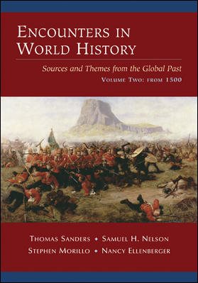 Encounters in World History: Sources and Themes from the Global Past, Volume Two cover